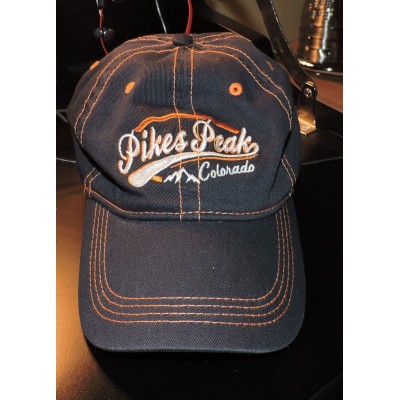 PIKES PEAK Hat Cap Cycling Hill Climb Biking Embroidered Truckers Baseball Hat  eb-26889947